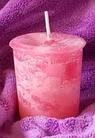 Candle Magic / Herbal Votive Candles
